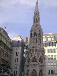 Eleanor's Cross at Charing Cross