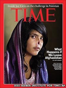 Time magazine Aisha cover