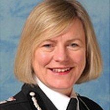 Chief Constable Sara Thornton