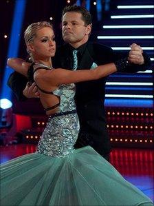 Ola Jordan and Chris Hollins