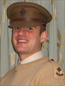 Lt John Charles Sanderson.