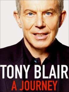 Cover of Tony Blair's book