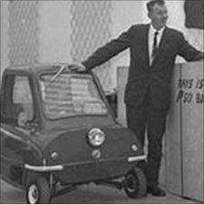 Peel P50 (photo courtesy of Isle of Man government)