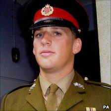 Lance Corporal Jordan Bancroft