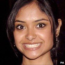 Harry Potter actress Afshan Azad, pictured in 2005