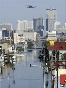 New Orleans after Hurricane Katrina