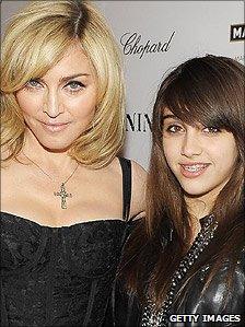 Madonna and daughter Lourdes