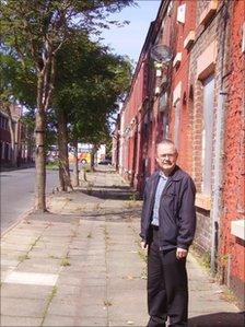 John O'Sullivan in Madryn Street