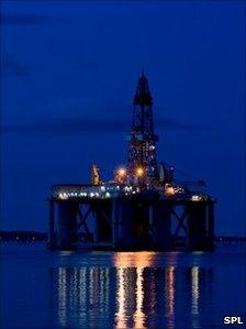 Oil rig