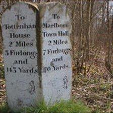 Savernake Forest signpost