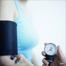 Blood pressure measurement