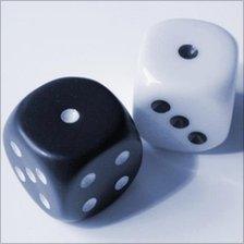 a pair of dice: just how loaded are they