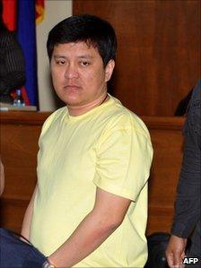 Andal Ampatuan Jnr in court on 28 July 2010