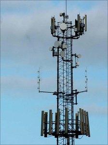 A mobile phone mast (generic)