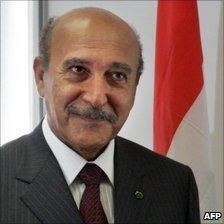 Egypt intelligence chief Omar Suleiman