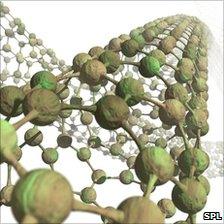 Carbon nanotube artwork