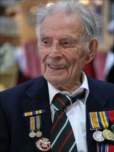 World War One veteran Harry Patch TX: BBC One (West) Wednesday 12th Nov 2008 TX: BBC Four Monday 24th Nov 2008