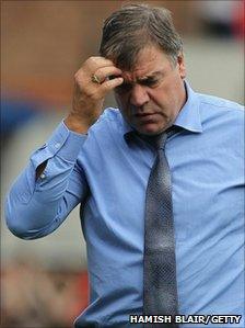 Blackburn Rovers manager, Sam Allardyce