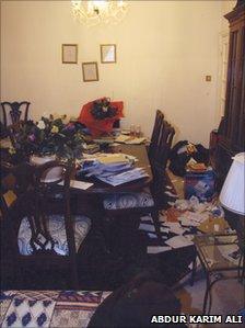 The London flat vacated by Ahsan Ali Syed