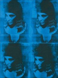 Blue Liz as Cleopatra, 1962, by Andy Warhol