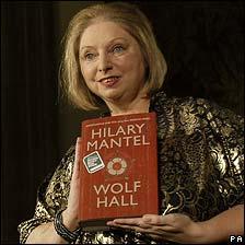 Hilary Mantel, winner of last year's Booker