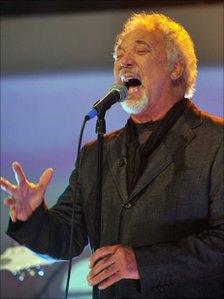 Sir Tom Jones