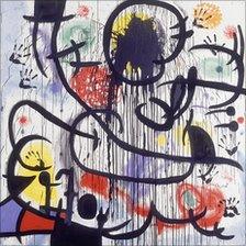 Joan Miro - May 1968 1968–1973 - courtesy of Tate