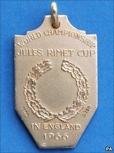 Nobby Stiles World Cup Medal