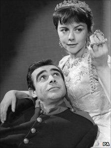 Sir Searn Connery and Dorothy Tutin