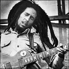 Bob Marley, pictured in 1979