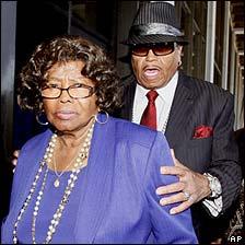 Katherine and Joe Jackson