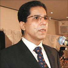 Imran Farooq - picture provided by MQM party