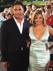 Gavin Henson and Charlotte Church