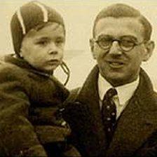 Nicholas Winton with child