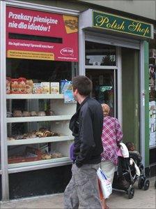 Polish shop in Ealing, west London (pic: Robert Plummer)