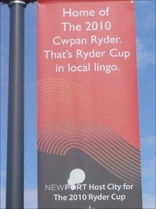 Ryder Cup flag