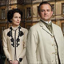 Elizabeth McGovern and Hugh Bonneville in Downton Abbey