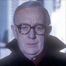 Sir Alec Guinness in Tinker, Tailor, Soldier, Spy