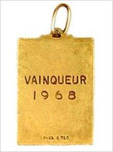 George Best's 1968 European Cup winner's medal