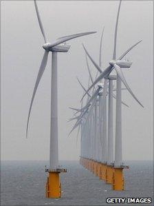 Offshore wind turbines