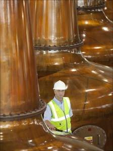 Roseisle Distillery Manager Gordon Winton