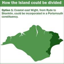 Map of Isle of Wight