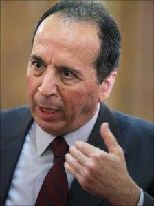 Maj Gen Jamil al-Sayyed in Beirut, Lebanon, April 2009