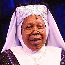 Whoopi Goldberg in Sister Act