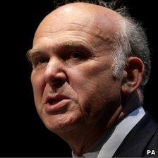 Vince cable