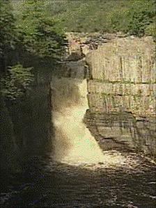 High Force waterfall