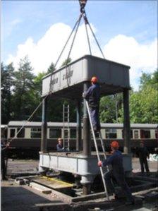 Steam train 'press'