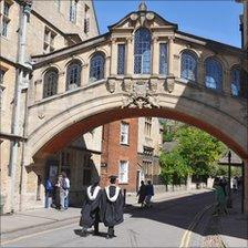 Oxford University graduates