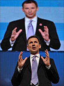 Jeremy Hunt