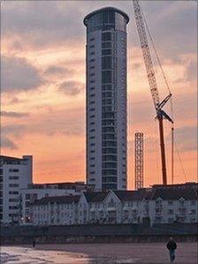 Meridian Tower - Photo by Stuart Shearer